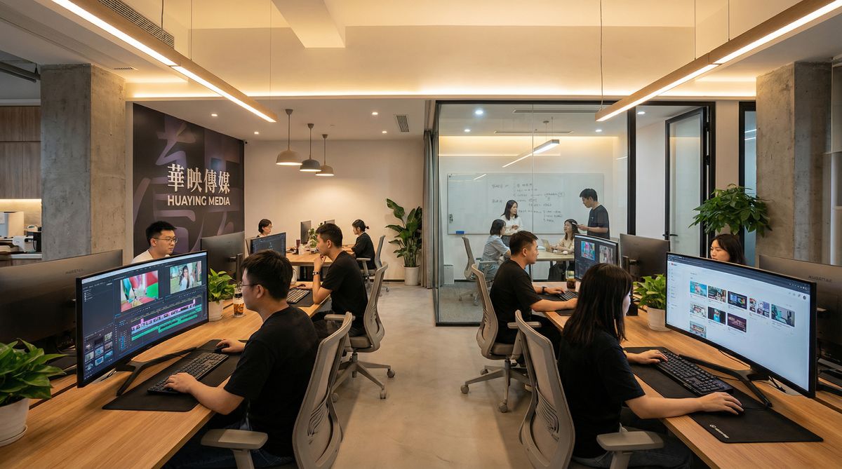 女神视频 - 公司办公环境