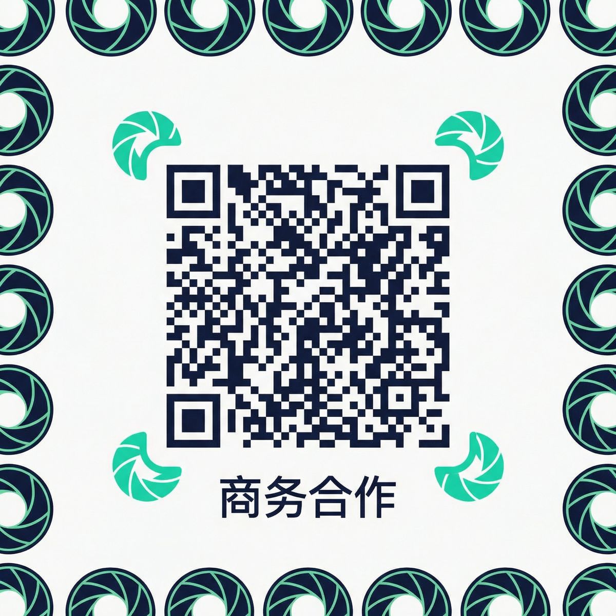 女神视频 - 商务合作二维码