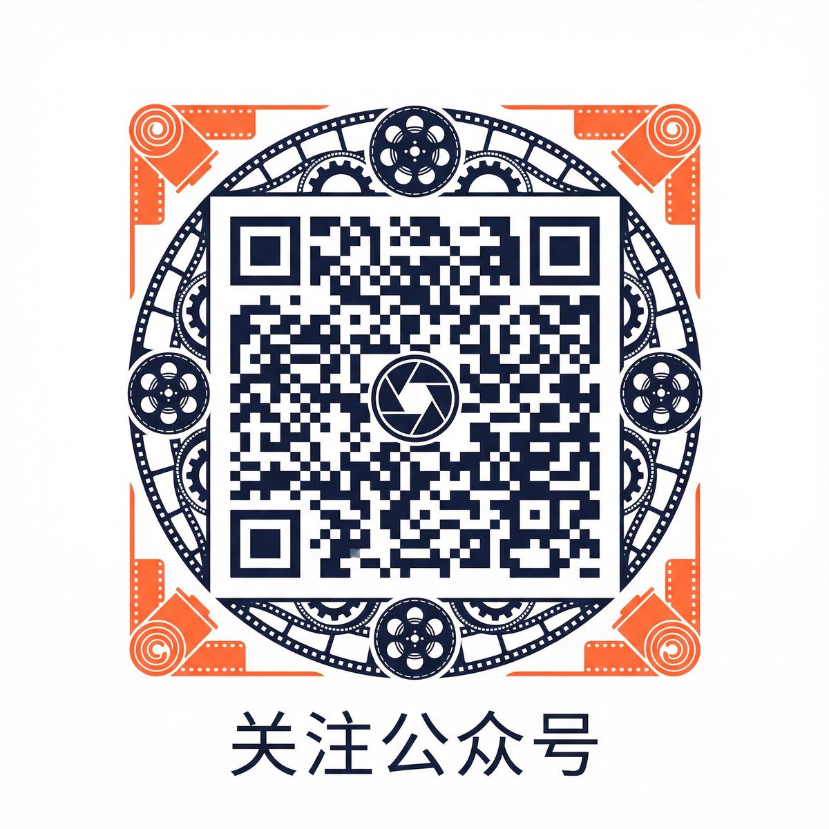 女神视频 - 公众号二维码