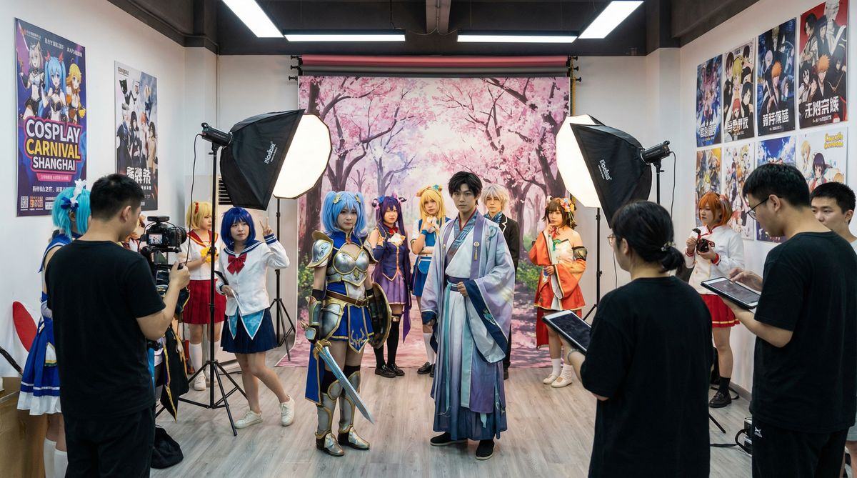 女神视频 - Cosplay拍摄
